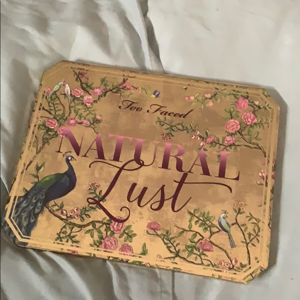 Too faced natural lust palette